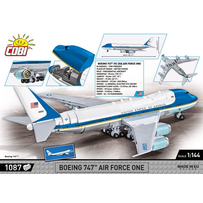 Air force one 787 new arrivals